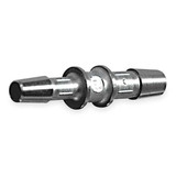 Eldon James Reducing Coupler,1/8 x 3/32 In,316L SS C2-1.5SS