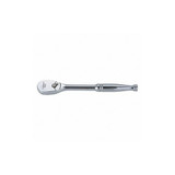 Westward Hand Ratchet,11 in, Chrome, 1/2 in 53YV78