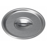 Vollrath Bain Marie Cover,1 in H,Silver 79040