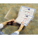 Accuform Document Holder,Two Piece STP1
