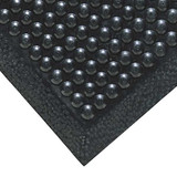 Notrax Antifatigue Mat,Black,2ft. 6" x 10ft. 447S3010BL