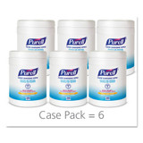 WIPES,PURELL,HAND,6CANSTR