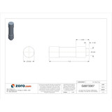 Littelfuse Fuse,Class CC/CD,15A,CCMR Series CCMR015