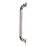 Dmi Grab Bar,Steel,Textured,16 in L 521-1530-0616