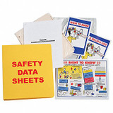 Brady Binder,Material Safety Data Sheets BR823A