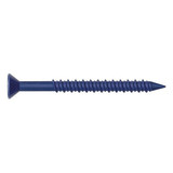 Mkt Fastening ConcScrw,FlatPhlips,S,3/16"D,4"L,PK25 P3400SP