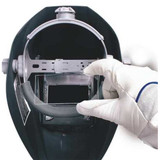 Miller Electric Lens Cover,4-1/2 X 5-1/4,PK5 235628