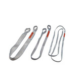 Lift-All Web Sling,Flat Eye,8 ft L,6,400 lb Cap. EE1802TFX8