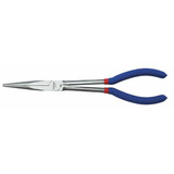 Westward Needle Nose Plier,11-1/8" L,Serrated  1UKK6