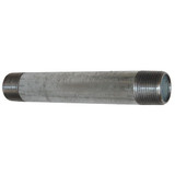 Sim Supply Pipe Nipple,1".,24".,Carbon Steel  565-240