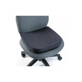 Kensington® Memory Foam Seat Rest, 13.5 X 14.5 X 2, Black L82024F