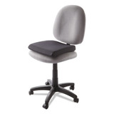 CUSHION,SEATREST,VISCO,BK