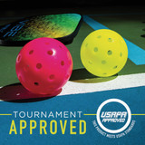 Franklin X-40 Optic USAPA Approved Outdoor Pickleball (3-Pack) 52821 716204