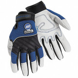 Miller Electric Welding Gloves,9-1/4",XL,PR  251068