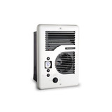 Cadet Recessed Electric Wall Heater, White CEC163TW