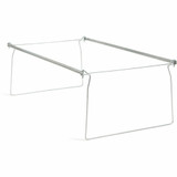 Smead Hanging Folder Frames - Legal - 23"-27" Long - Steel - Gray - 2 / Pack