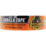 Gorilla 1.88 In. x 50 Yd. Heavy-Duty Duct Tape, Black 108084 444878
