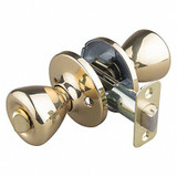 Ez-Flo Eastman Knob Lockset,Mechanical,Cylindrical 57868