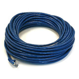 Monoprice Patch Cord,Cat 5e,Booted,Blue,50 ft. 143