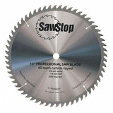 Sawstop Circular Saw Blade,10 in Blade,60 Teeth CB104 184