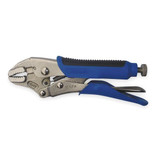 Westward Locking Plier,Ergonomic,5" L 1ECF8