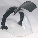 Sellstrom Faceshield Visor,Clear,Polycarbonate S32152