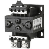 Siemens Control Transformer,24VAC,75 VA,1 PH MT0075C
