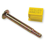 Tydenbrooks Bolt Seals,Yellow,Plastic,PK100 V9254095L-6-GRAI