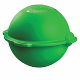 Tempo Communications Marker Ball, Polyethylene, Green OM-06