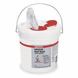 Loctite Remover,130 ct,Pail,Whites 337638