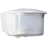 Designers Edge Motion Sensor Security Light,500W,120VAC L6020WH