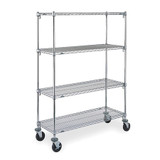 Metro WrShlvng,24x67 7/8x60in,Shlf Cap:150lb CART 6A