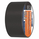 Duct Tape,Black,2 13/16 in x 60 yd,9 mil