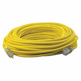 Southwire Extension Cord,100ft,12Ga,15A,SJEOOW,Yel 3689SW0002