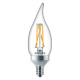 LED,3.3 W,BA11,Candelabra Screw (E12)