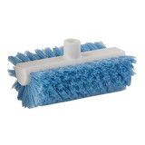 Tough Guy Scrub Brush,7 1-2 in L,White 2KVF7