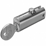 Compx Chicago File Cabinet Locks,Silver  C5001LP-KD