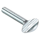 Sim Supply Thumb Screw,1/4"-20,Zinc,1.25"L,PK25  TSI0250125P0-025P