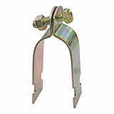 Sim Supply Conduit Strap Clamp,Steel,Overall L 15in  V100 1-5/8Y