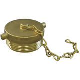 Moon American Hydrant Plug,Male,Brass,NH 661-2521