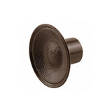 Primeline Tools Closet Door Pull Knob, Plastic, Brown,PR N 6871