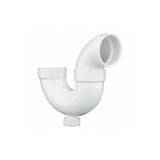 Manufacturer Varies P-Trap with Cleanout,1 1/2 in,Socket,PVC 05223