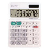 Sharp Desktop Calculator,LCD,8 Display Digits EL-310WB