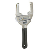 Sim Supply Adj. Wrench,Steel,10-1/2"  34A518