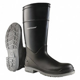 Dunlop Rubber Boot,Men's,12,Knee,Black,PR 8968200