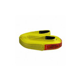 Lift-All Tow Strap,20 ft Overall L,Yellow TS1802NX20