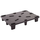 Pallet,41-13/16in.Lx29-13/16in.H,Black