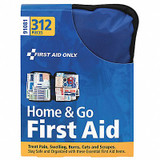 First Aid Only First Aid Kit w/House,312pcs,2 7/8x7",BL 91081
