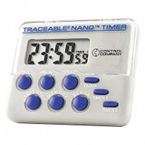 Traceable Nano Timer, Count Down,Count Up, 24hr  5132
