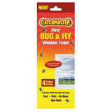 Catchmaster Fly Trap,7 in H,Paper,PK4 904